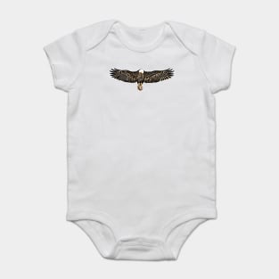 Eagle Wings Art Design Baby Bodysuit